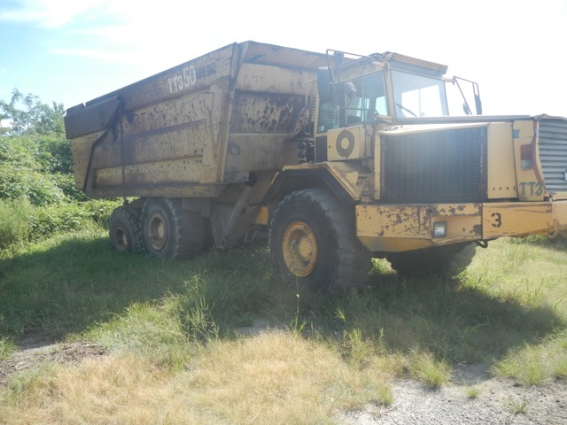 1994 A35 Volvo Haul Truck