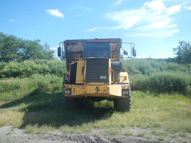 1994 A35 Volvo Haul Truck