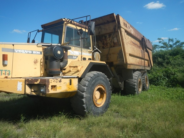 1994 A35 Volvo Haul Truck