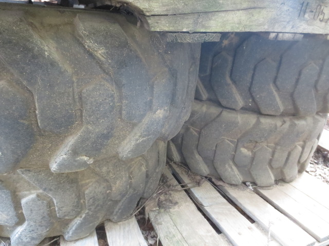 Four 10-16.5 Foam Filled Tires