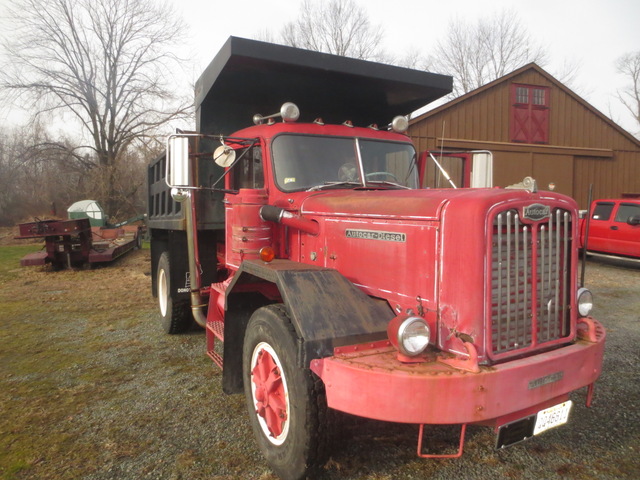 1965 Autocar Single Axle HD Dump Truck