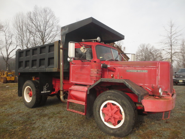 1965 Autocar Single Axle HD Dump Truck