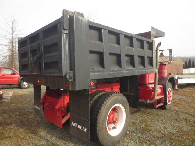 1965 Autocar Single Axle HD Dump Truck