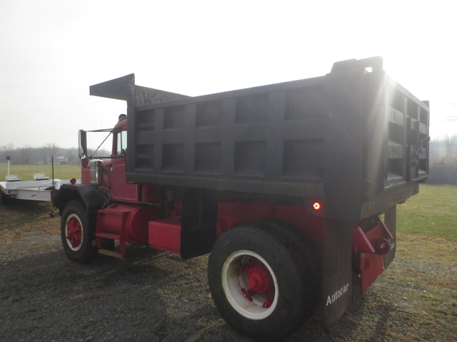 1965 Autocar Single Axle HD Dump Truck