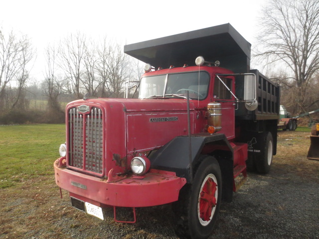 1965 Autocar Single Axle HD Dump Truck