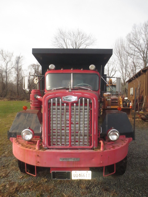 1965 Autocar Single Axle HD Dump Truck