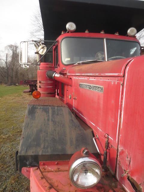 1965 Autocar Single Axle HD Dump Truck