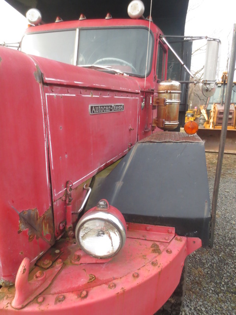 1965 Autocar Single Axle HD Dump Truck