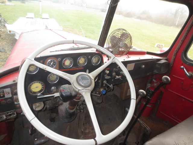 1965 Autocar Single Axle HD Dump Truck