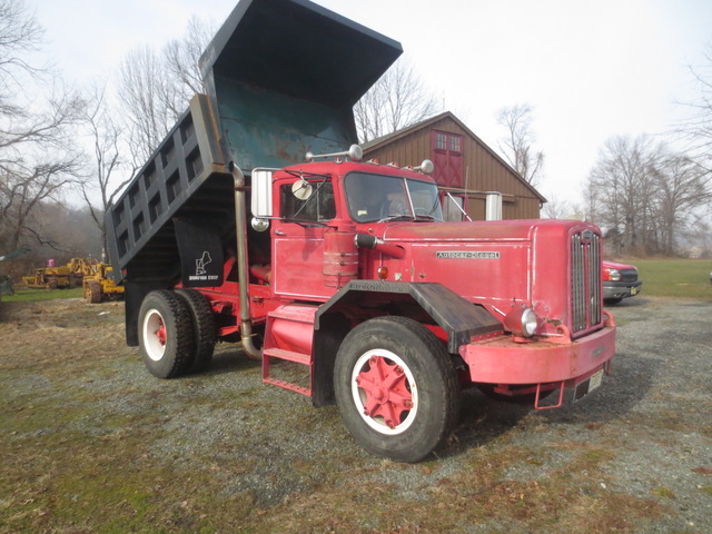 1965 Autocar Single Axle HD Dump Truck