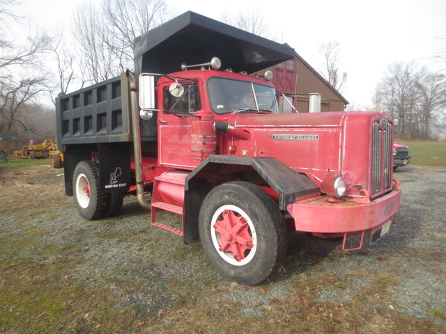 1965 Autocar Single Axle HD Dump Truck