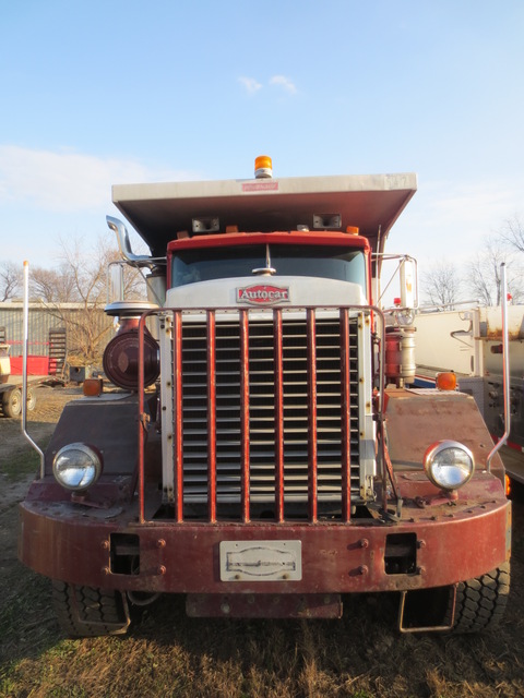 Autocar Tri-Axle Dump Truck