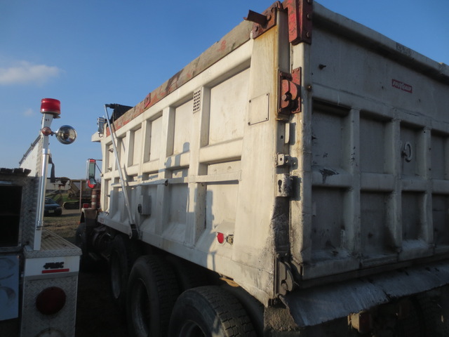 Autocar Tri-Axle Dump Truck