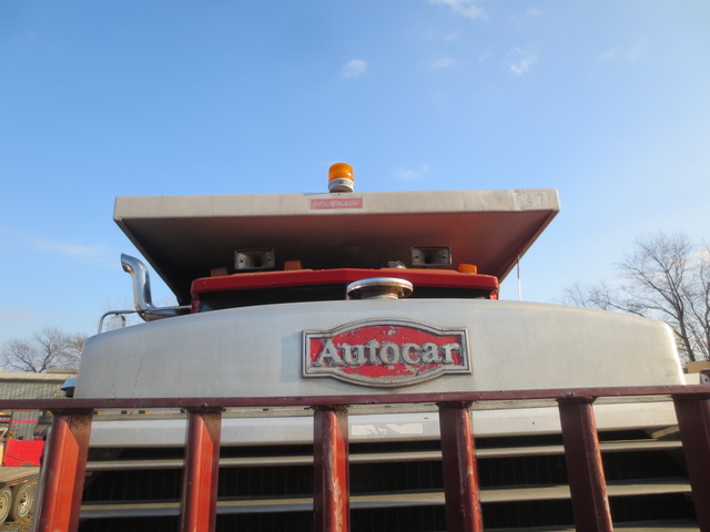 Autocar Tri-Axle Dump Truck