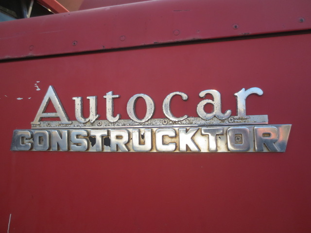 Autocar Tri-Axle Dump Truck