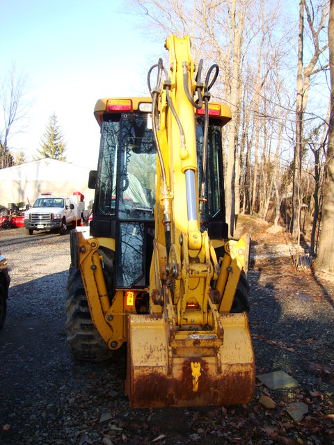 2003 John Deere 110  Backhoe  Loader