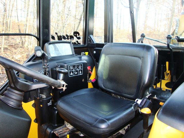 2003 John Deere 110  Backhoe  Loader