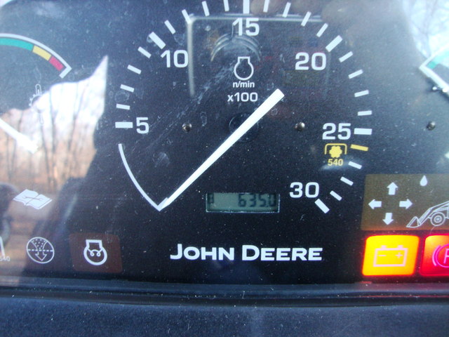 2003 John Deere 110  Backhoe  Loader