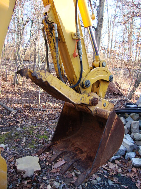 2003 John Deere 110  Backhoe  Loader