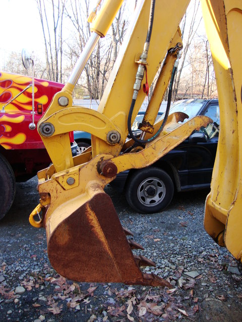 2003 John Deere 110  Backhoe  Loader