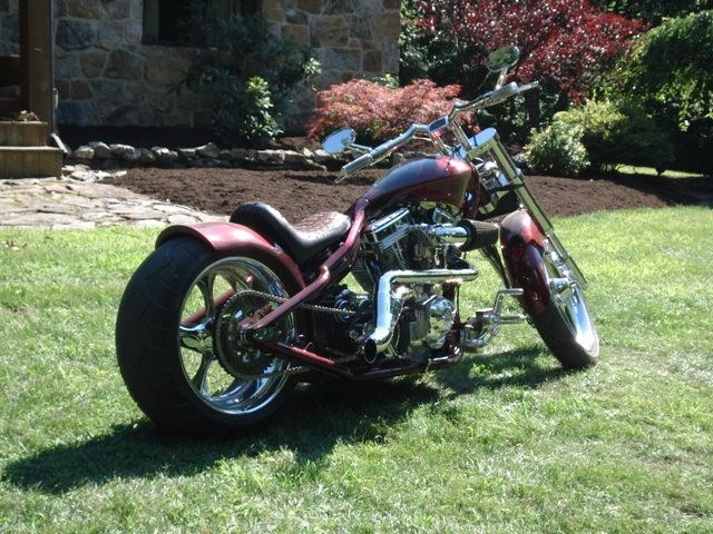 2006 Bare Knuckle Custom Chopper