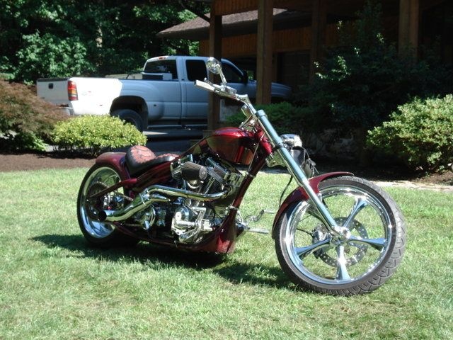 2006 Bare Knuckle Custom Chopper