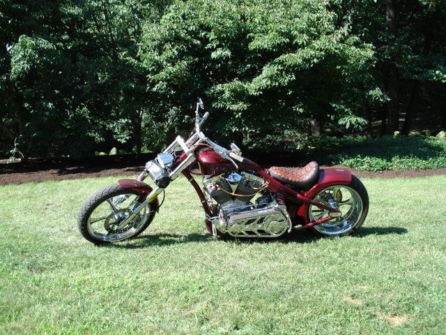 2006 Bare Knuckle Custom Chopper