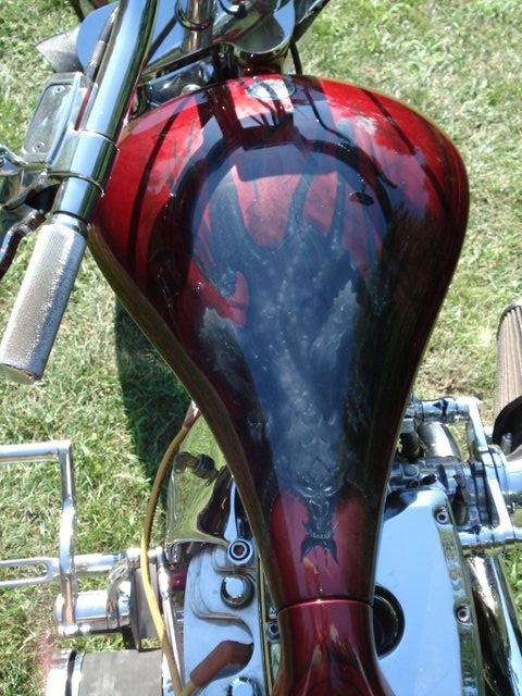 2006 Bare Knuckle Custom Chopper