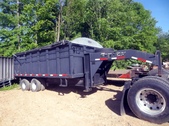 Big Tex Gooseneck Dump Trailer