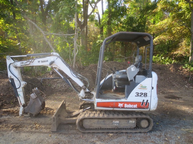 2005 Bobcat 328 G Mini Excavator