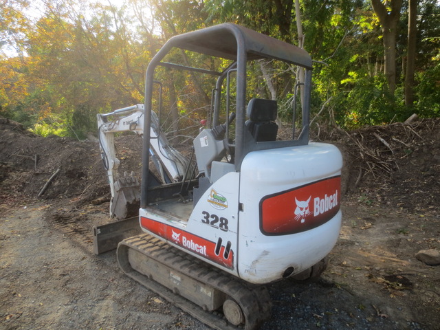 2005 Bobcat 328 G Mini Excavator