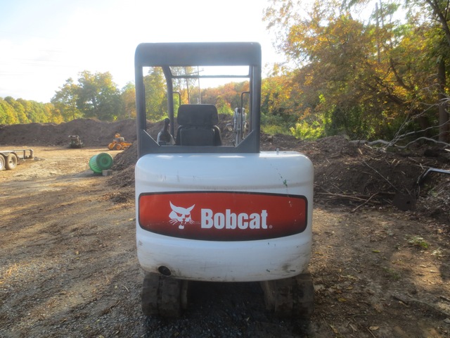 2005 Bobcat 328 G Mini Excavator