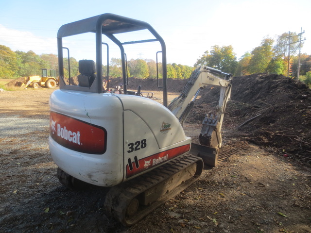 2005 Bobcat 328 G Mini Excavator