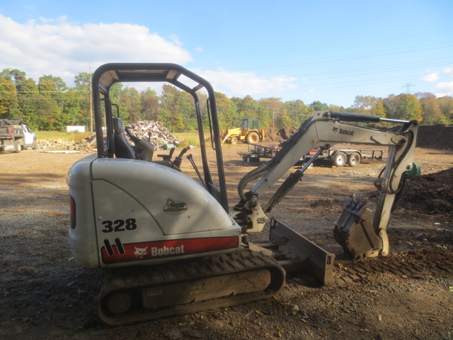 2005 Bobcat 328 G Mini Excavator