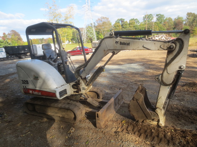 2005 Bobcat 328 G Mini Excavator