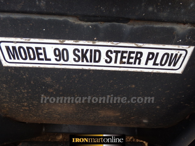 Boss Hydraulic Skid Steer V Plow