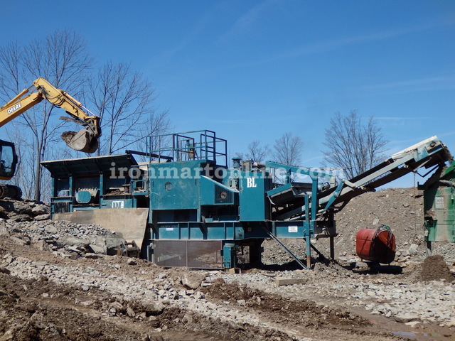 Brown Lenox Model 4226 Single Toggle Jaw Crusher