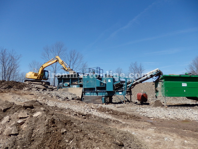 Brown Lenox Model 4226 Single Toggle Jaw Crusher