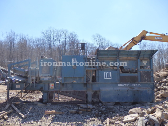 Brown Lenox Model 4226 Single Toggle Jaw Crusher