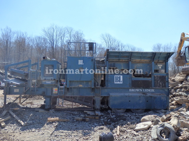 Brown Lenox Model 4226 Single Toggle Jaw Crusher