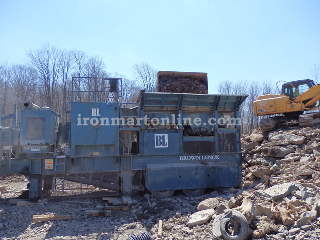 Brown Lenox Model 4226 Single Toggle Jaw Crusher