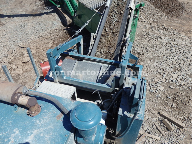 Brown Lenox Model 4226 Single Toggle Jaw Crusher