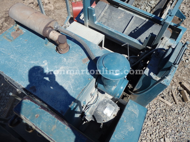 Brown Lenox Model 4226 Single Toggle Jaw Crusher