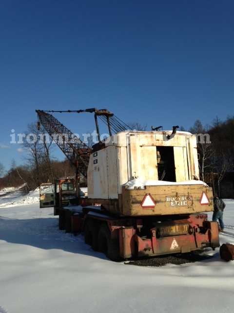 1964 Bucyrus Erie 60 Ton Crane