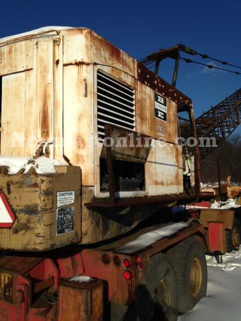 1964 Bucyrus Erie 60 Ton Crane