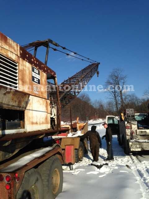 1964 Bucyrus Erie 60 Ton Crane