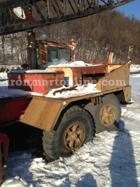 1964 Bucyrus Erie 60 Ton Crane