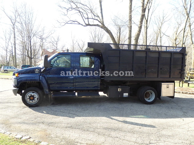 2003 GMC 5500 Single Axle Dump truck‏