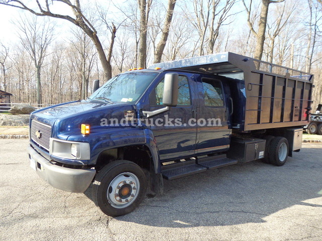 2003 GMC 5500 Single Axle Dump truck‏