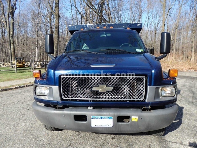 2003 GMC 5500 Single Axle Dump truck‏